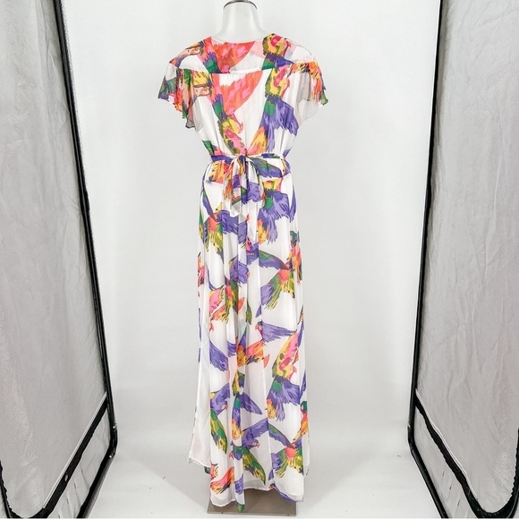 Allison Wrap Dress - Eva Mendes Collection - Picture 5 of 6